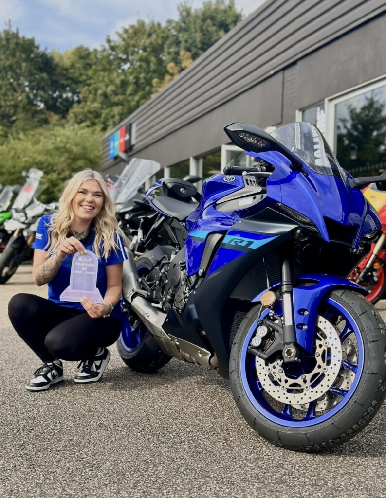 Millie Gilbert - Superbike Magazine