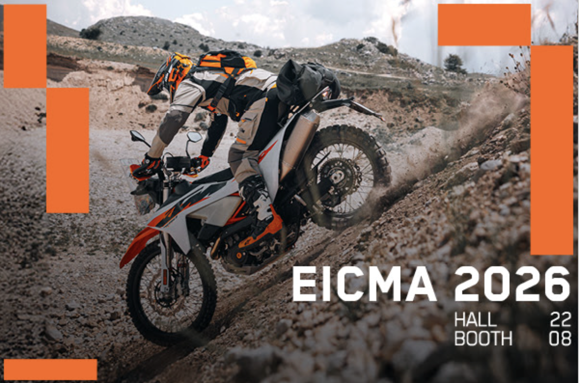 MEET THE KTM CHAMPIONS AT EICMA